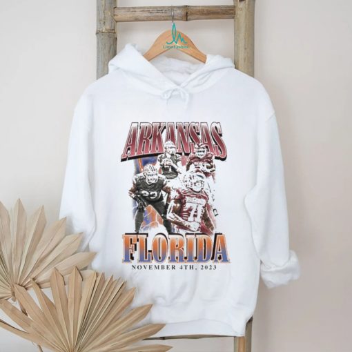 Arkansas Razorbacks Vs Florida Gators Game Day November 4, 2023 Shirt
