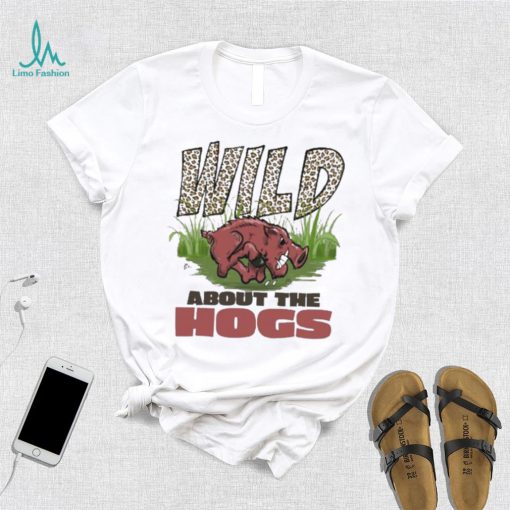 Arkansas Razorbacks Wild About The Hogs Shirt