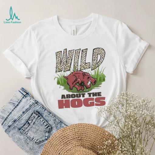 Arkansas Razorbacks Wild About The Hogs Shirt