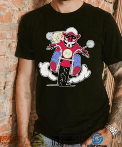 Arkansas Razorbacks motorcycle Ark shirt