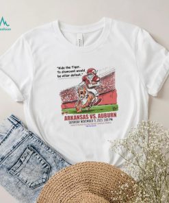 Arkansas vs Auburn ride the tiger to dismount would be utter defeat shirt