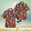 Christmas Santa Claus Elk Hawaiian Shirt