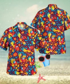 Arken Pokemon Tropical Hawaiian Shirt For Men And Women