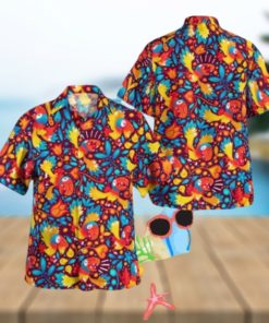 Arken Pokemon Tropical Hawaiian Shirt For Men And Women