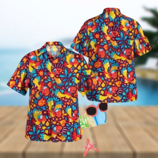 Arken Pokemon Tropical Hawaiian Shirt For Men And Women