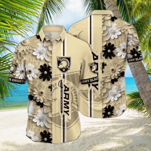 Army Black Knights NCAA3 Flower Hawaii Shirt For Fans