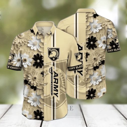 Army Black Knights NCAA3 Flower Hawaii Shirt For Fans