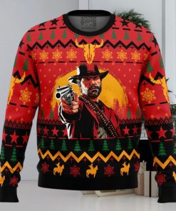 Arthur Morgan Red Dead Redemption Ugly Christmas Sweater