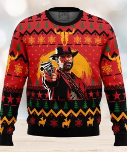 Arthur Morgan Red Dead Redemption Ugly Christmas Sweater