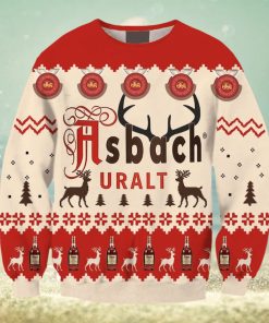 Asbach Ugly Christmas Sweater, Gift for Christmas Holiday