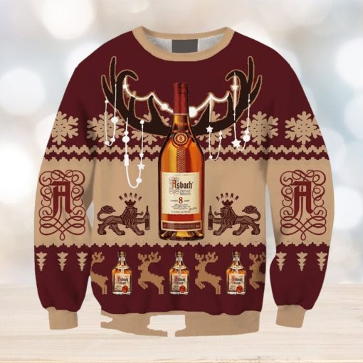 Asbach Ugly Christmas Sweater