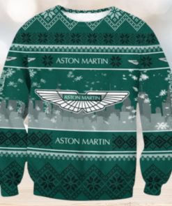 Aston Martin Ugly Sweater Christmas Gift