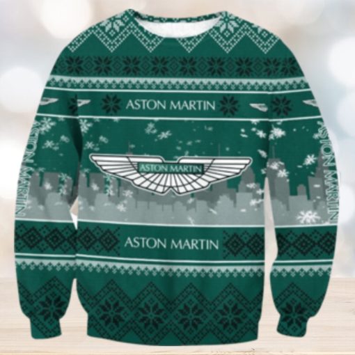 Aston Martin Ugly Sweater Christmas Gift