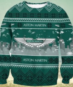 Aston Martin Ugly Sweater Christmas Gift