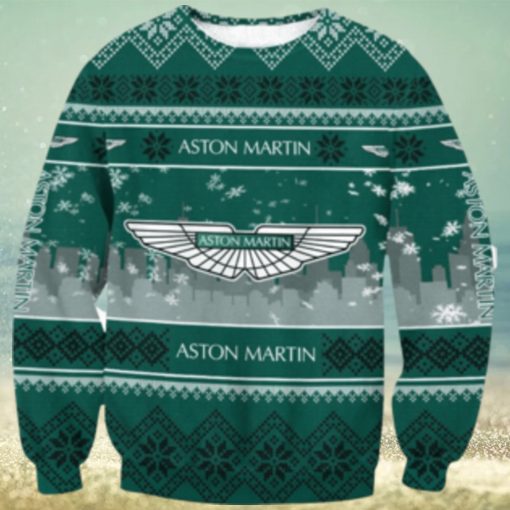 Aston Martin Ugly Sweater Christmas Gift