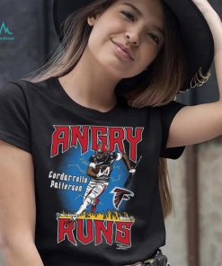 Atlanta Falcons Angry Runs Player Graphic Tri Blend T Shirt