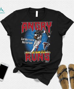 Atlanta Falcons Angry Runs Player Graphic Tri Blend T Shirt