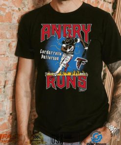 Atlanta Falcons Angry Runs Player Graphic Tri Blend T Shirt