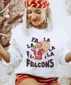 Atlanta Falcons Christmas Retro NFL Holiday T Shirt