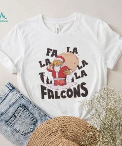 Atlanta Falcons Christmas Retro NFL Holiday T Shirt