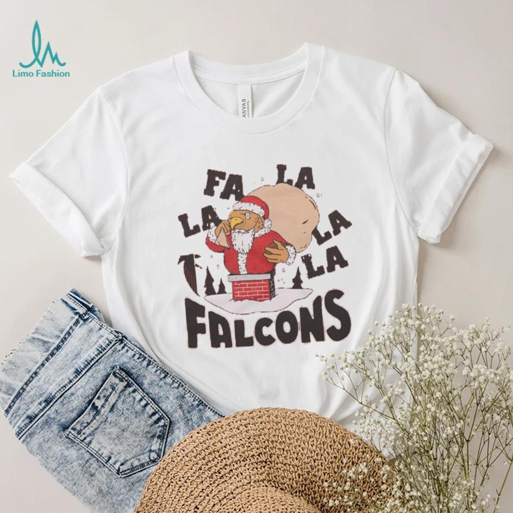 Atlanta Falcons Christmas Retro NFL Holiday T Shirt Atlanta Falcons Christmas Retro NFL Holiday T Shirt