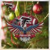 Miami Dolphins Decorations, Eagles Christmas Ornaments