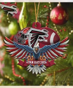 Atlanta Falcons Decorations, Eagles Christmas Ornaments