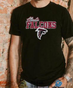 Atlanta Falcons Gameday Couture s In The Spotlight Tonal Leopard Print Shirt