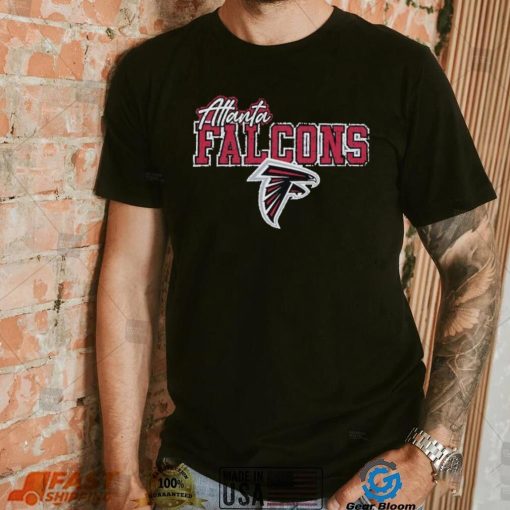 Atlanta Falcons Gameday Couture s In The Spotlight Tonal Leopard Print Shirt