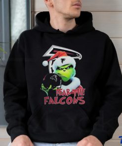 Atlanta Falcons Grinch Fear The Christmas Shirt