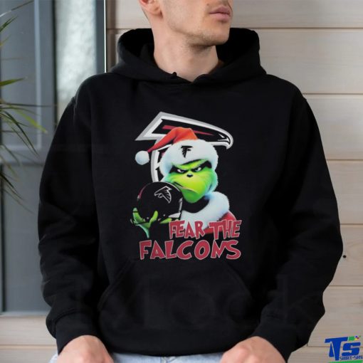 Atlanta Falcons Grinch Fear The Christmas Shirt