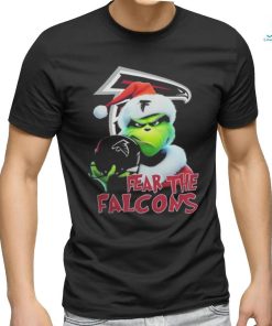 Atlanta Falcons Grinch Fear The Christmas Shirt