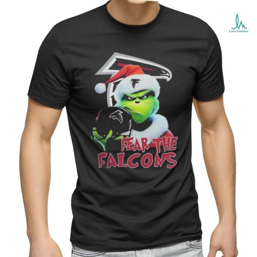 Atlanta Falcons Grinch Fear The Christmas Shirt