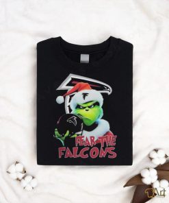 Atlanta Falcons Grinch Fear The Christmas Shirt