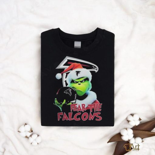 Atlanta Falcons Grinch Fear The Christmas Shirt