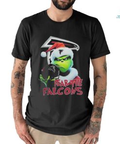 Atlanta Falcons Grinch Fear The Christmas Shirt