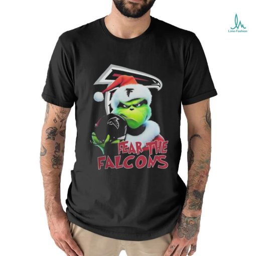 Atlanta Falcons Grinch Fear The Christmas Shirt