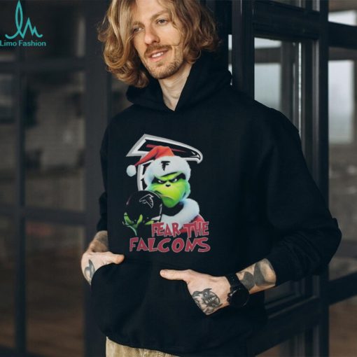 Atlanta Falcons Grinch Fear The Christmas Tshirt