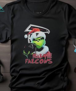 Atlanta Falcons Grinch Fear The Christmas Tshirt