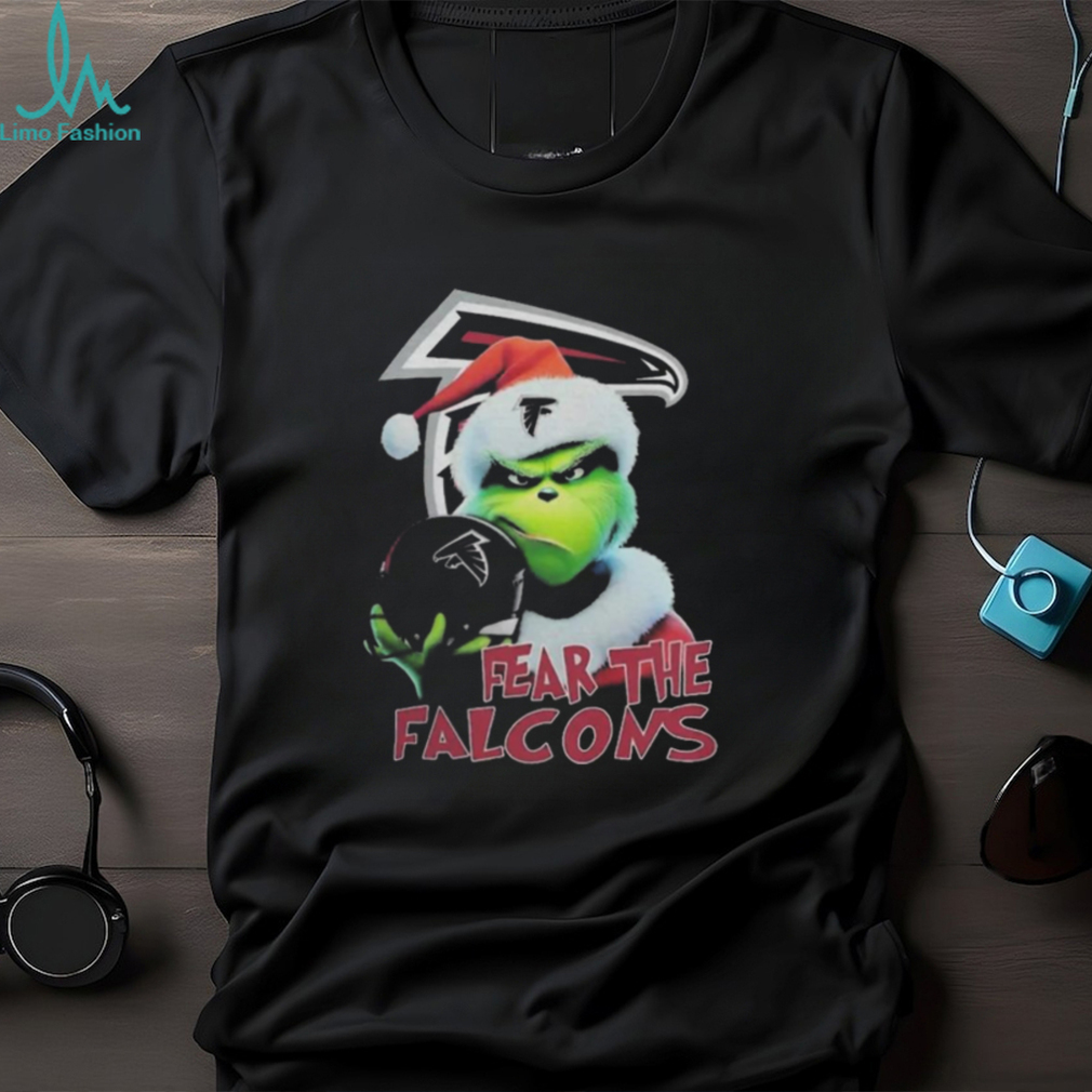 Atlanta Falcons Grinch Fear The Christmas Tshirt Atlanta Falcons Grinch Fear The Christmas Tshirt
