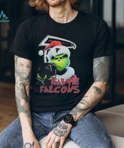 Atlanta Falcons Grinch Fear The Christmas Tshirt
