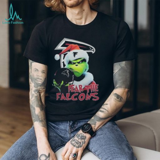 Atlanta Falcons Grinch Fear The Christmas Tshirt