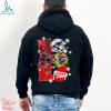 Baby Pooh and baby Mickey mouse merry christmas light shirt Baby Pooh and baby Mickey mouse merry christmas light shirt
