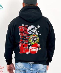 Atlanta Falcons Ho Ho Ho Merry Christmas shirt