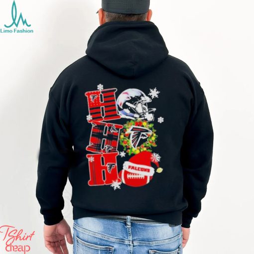 Atlanta Falcons Ho Ho Ho Merry Christmas shirt