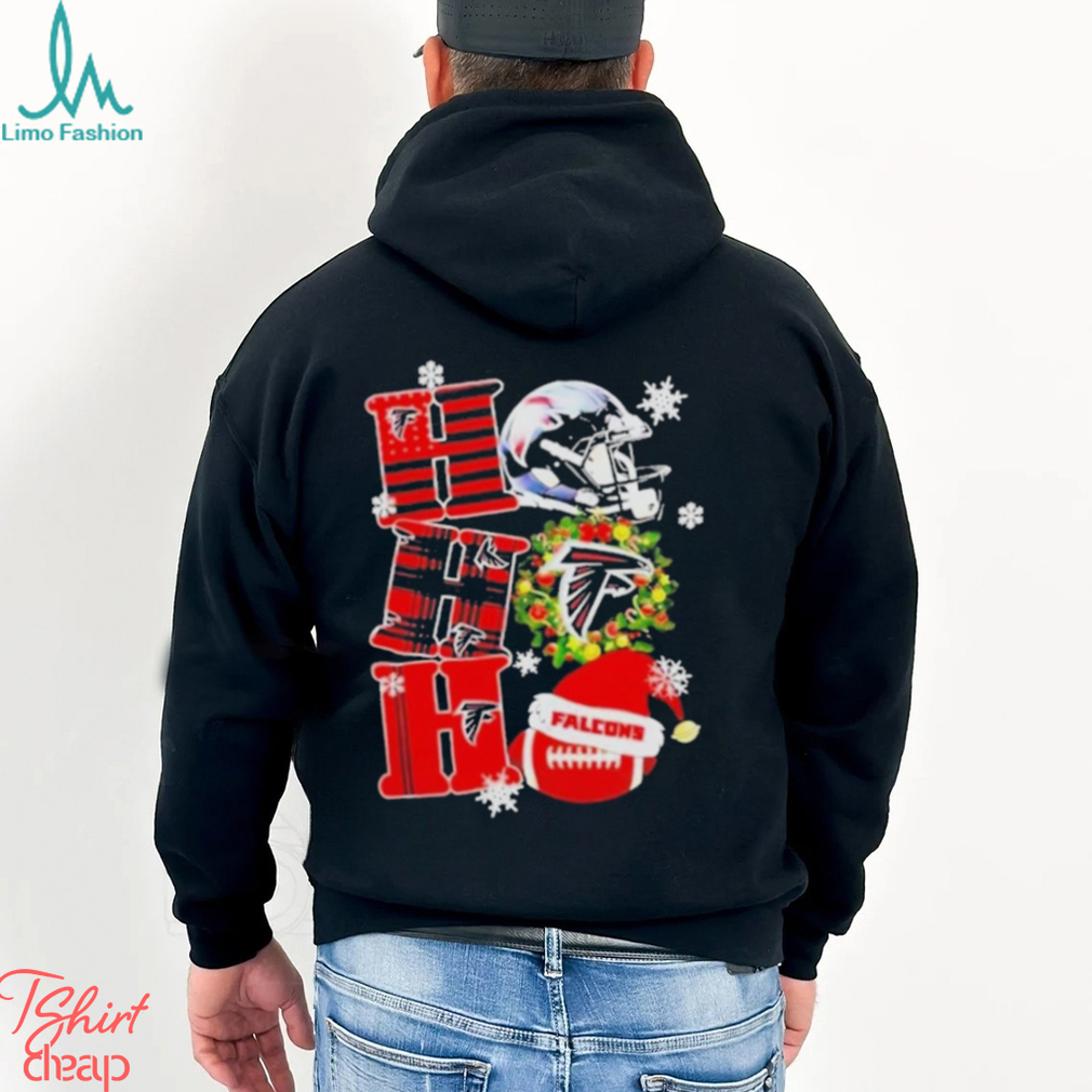 Atlanta Falcons Ho Ho Ho Merry Christmas shirt Atlanta Falcons Ho Ho Ho Merry Christmas shirt