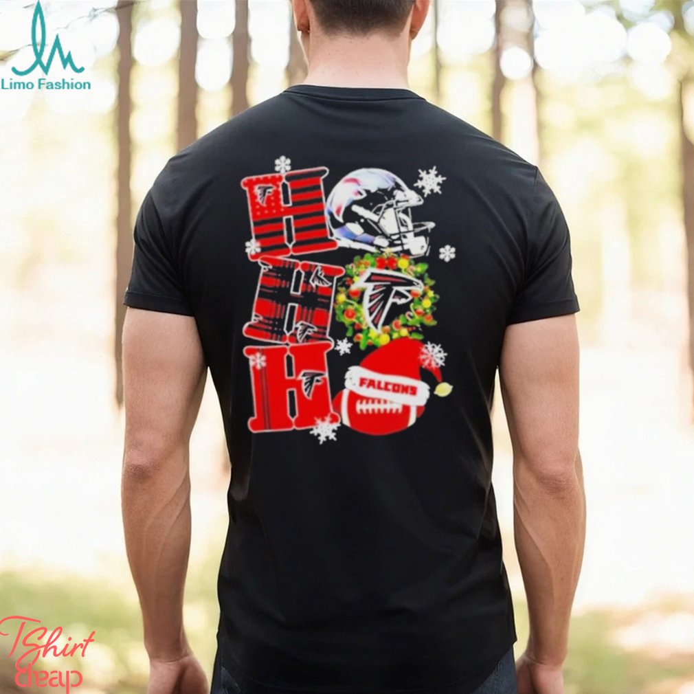 Atlanta Falcons Ho Ho Ho Merry Christmas shirt Atlanta Falcons Ho Ho Ho Merry Christmas shirt