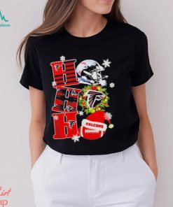 Atlanta Falcons Ho Ho Ho Merry Christmas shirt, hoodie, sweater, long sleeve and tank top Atlanta Falcons Ho Ho Ho Merry Christmas shirt