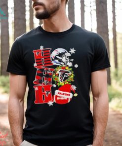 Atlanta Falcons Ho Ho Ho Merry Christmas shirt, hoodie, sweater, long sleeve and tank top Atlanta Falcons Ho Ho Ho Merry Christmas shirt