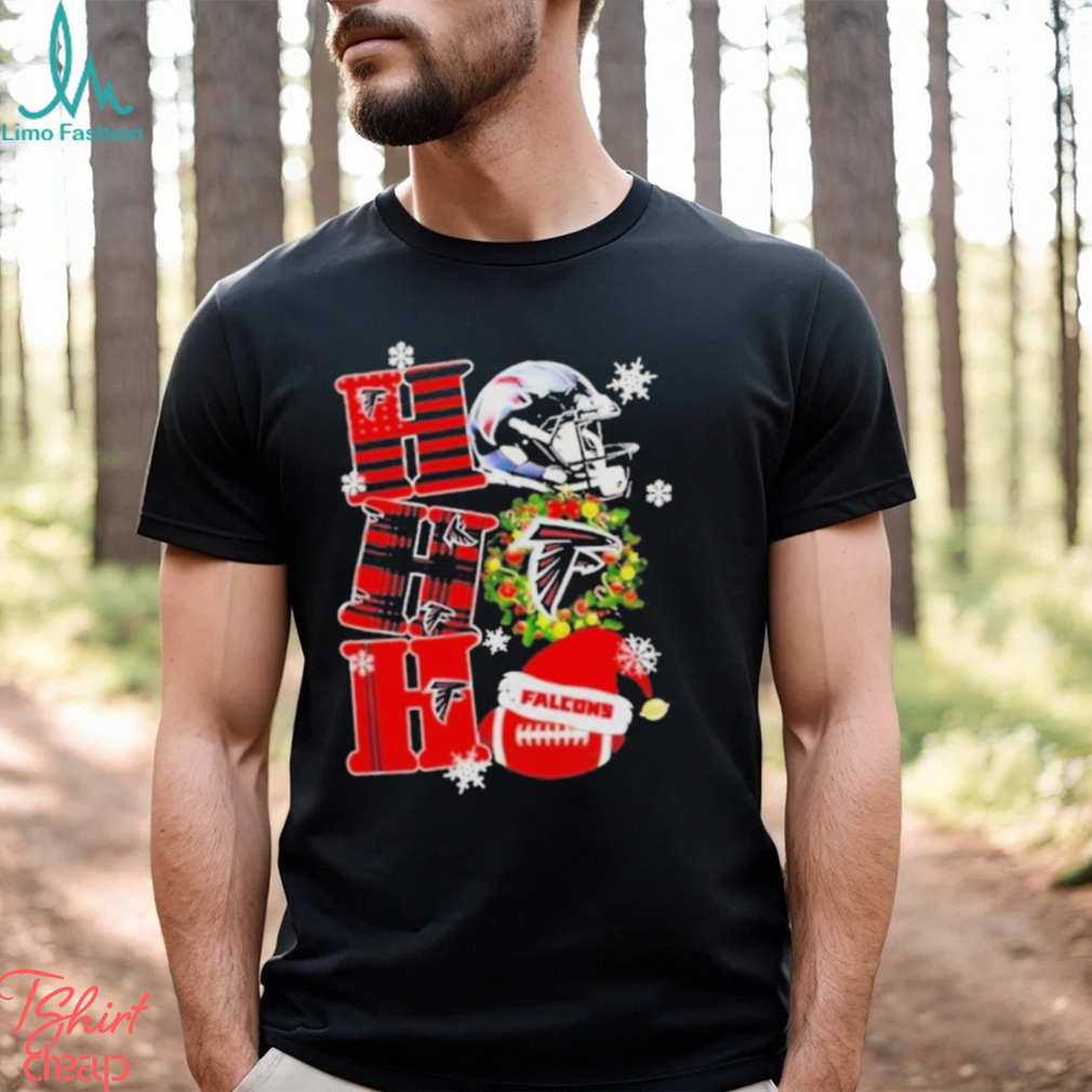 Atlanta Falcons Ho Ho Ho Merry Christmas shirt Atlanta Falcons Ho Ho Ho Merry Christmas shirt